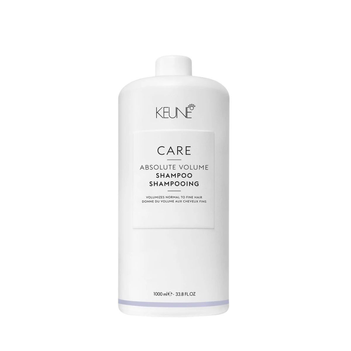 KIT KEUNE SHAMPOO CARE ABSOLUTE VOLUME 1000ML + GRÁTIS SACHÊ TREATMENT SATIN OIL