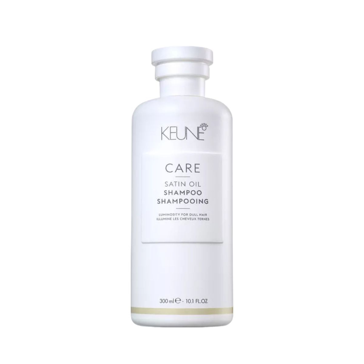KIT KEUNE SHAMPOO CARE SATIN OIL 300ML + GRÁTIS SACHÊ TREATMENT SATIN OIL 3ML