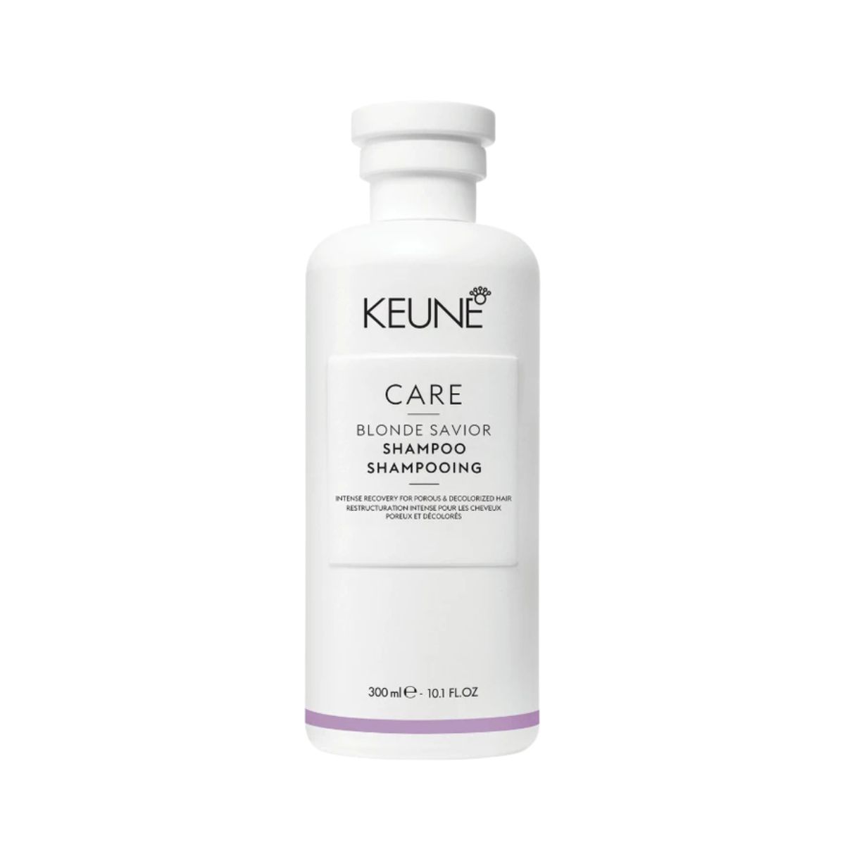 KIT KEUNE SHAMPOO BLONDE SAVIOR 300ML + GRÁTIS SACHÊ TREATMENT SATIN OIL 3ML