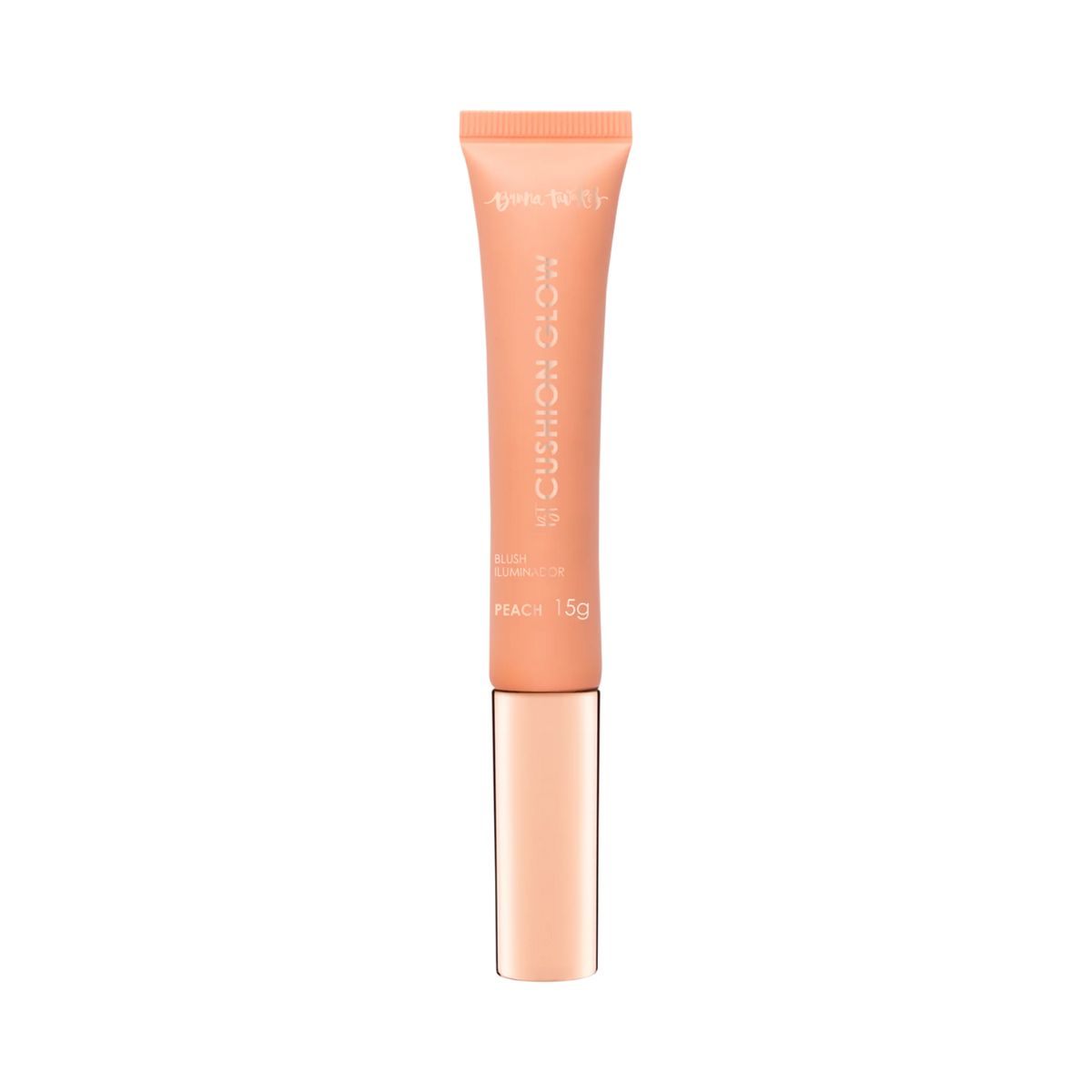 BLUSH ILUMINADOR PEACH CUSHION GLOW BRUNA TAVARES