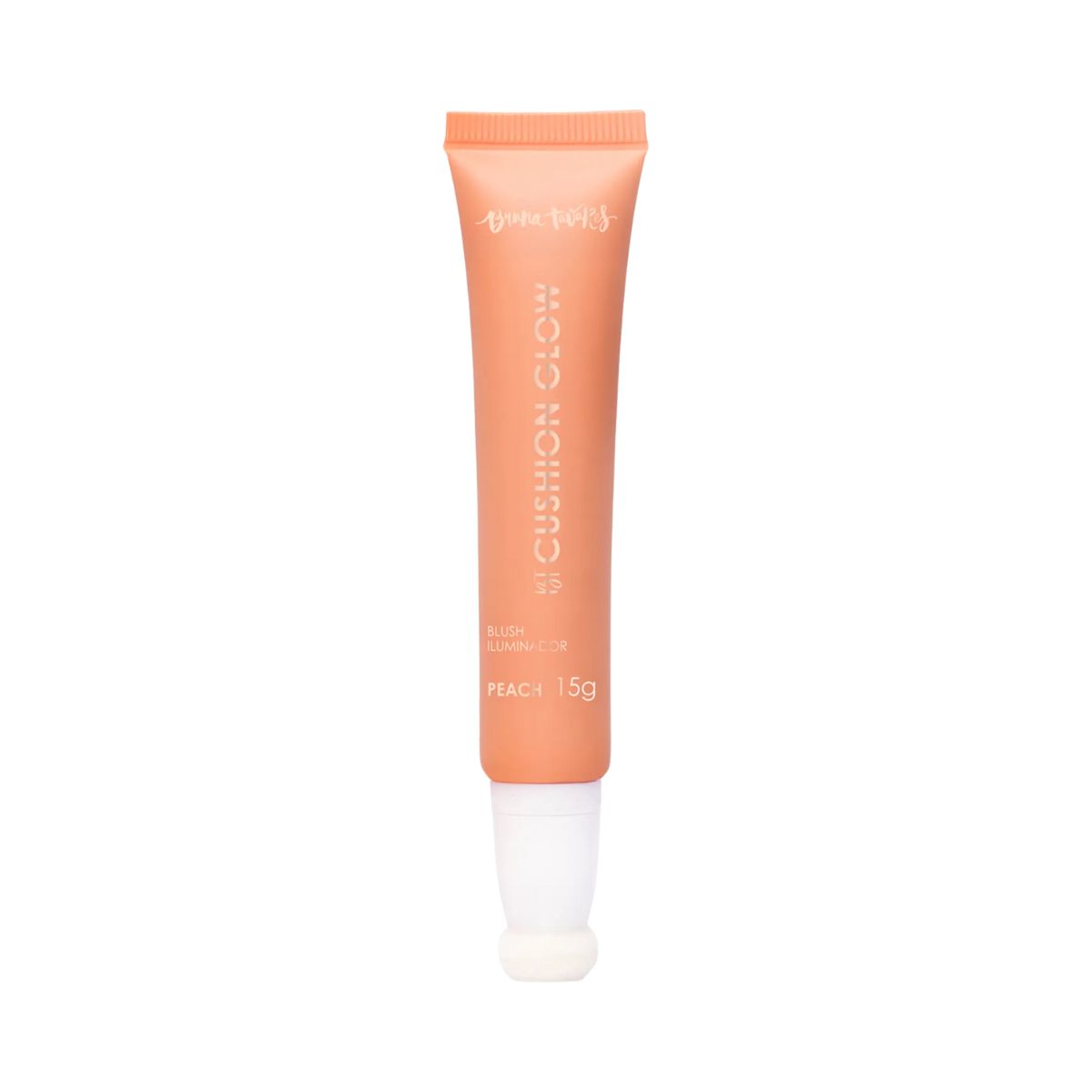BLUSH ILUMINADOR PEACH CUSHION GLOW BRUNA TAVARES