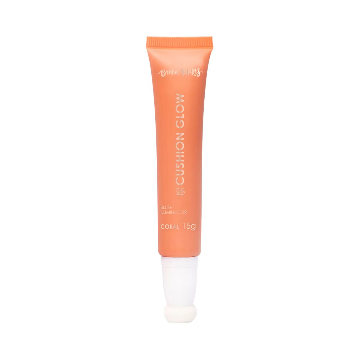 BLUSH ILUMINADOR CORAL CUSHION GLOW BRUNA TAVARES