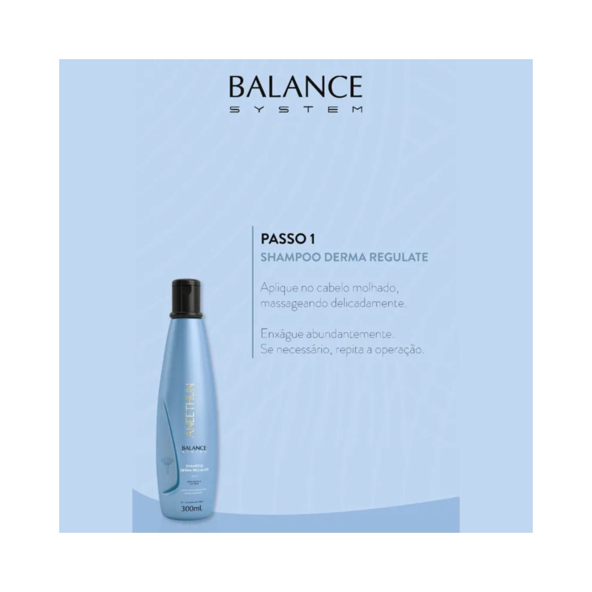 SHAMPOO BALANCE SYSTEM ANEETHUN 300ML