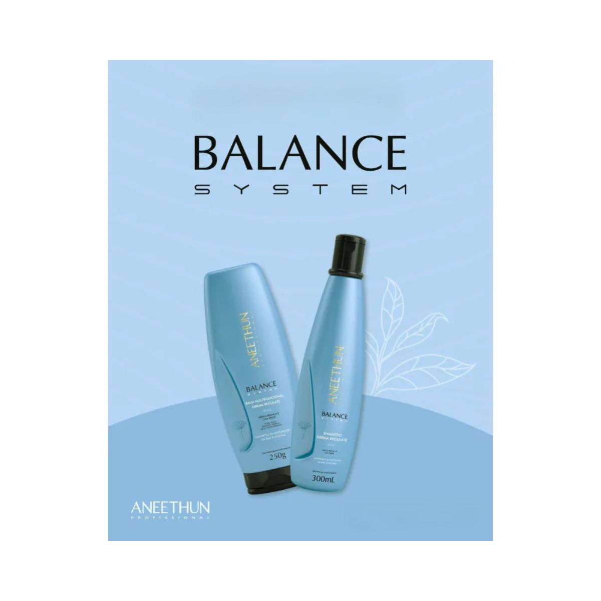 SHAMPOO BALANCE SYSTEM ANEETHUN 300ML