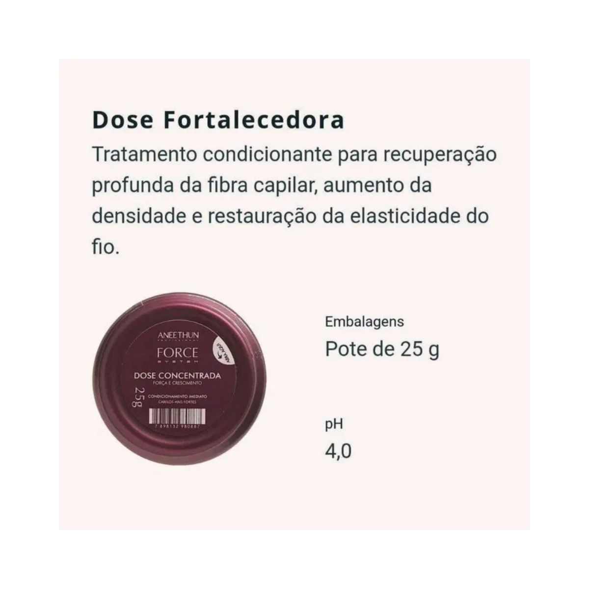 DOSE FORCE SYSTEM ANEETHUN 25G