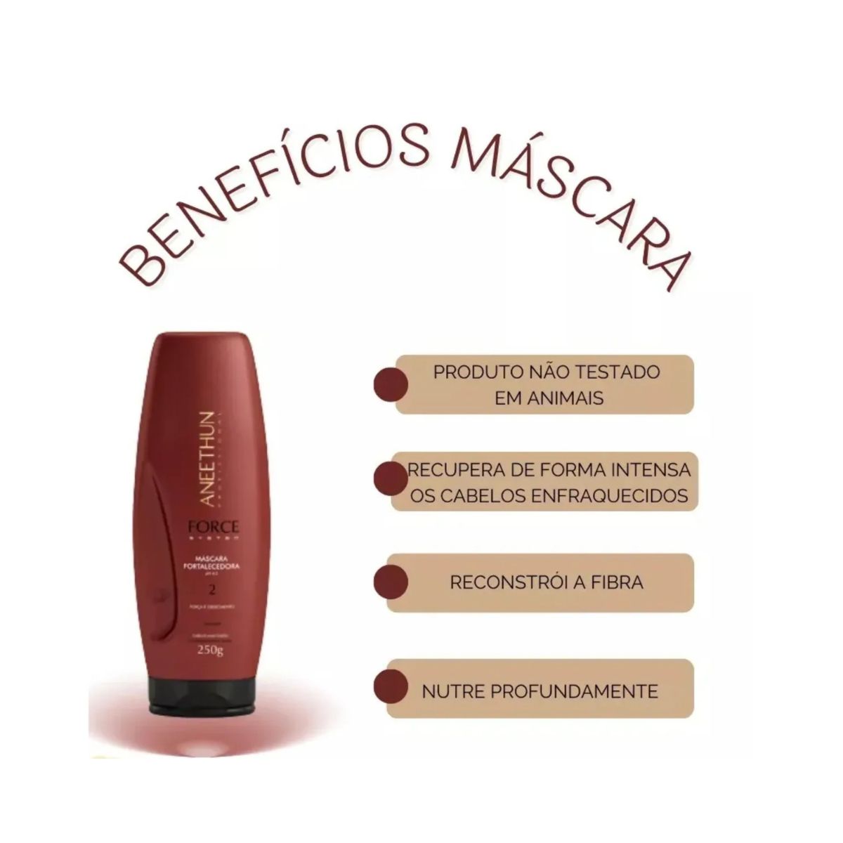 MASCARA FORCE SYSTEM ANEETHUN 250G