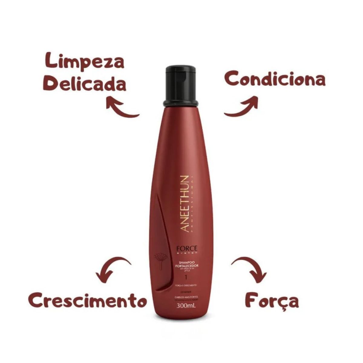 SHAMPOO FORCE SYSTEM ANEETHUN 300ML