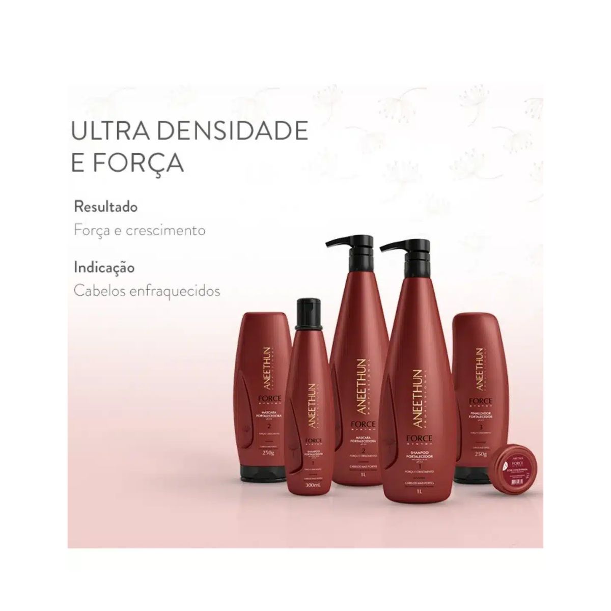 SHAMPOO FORCE SYSTEM ANEETHUN 300ML