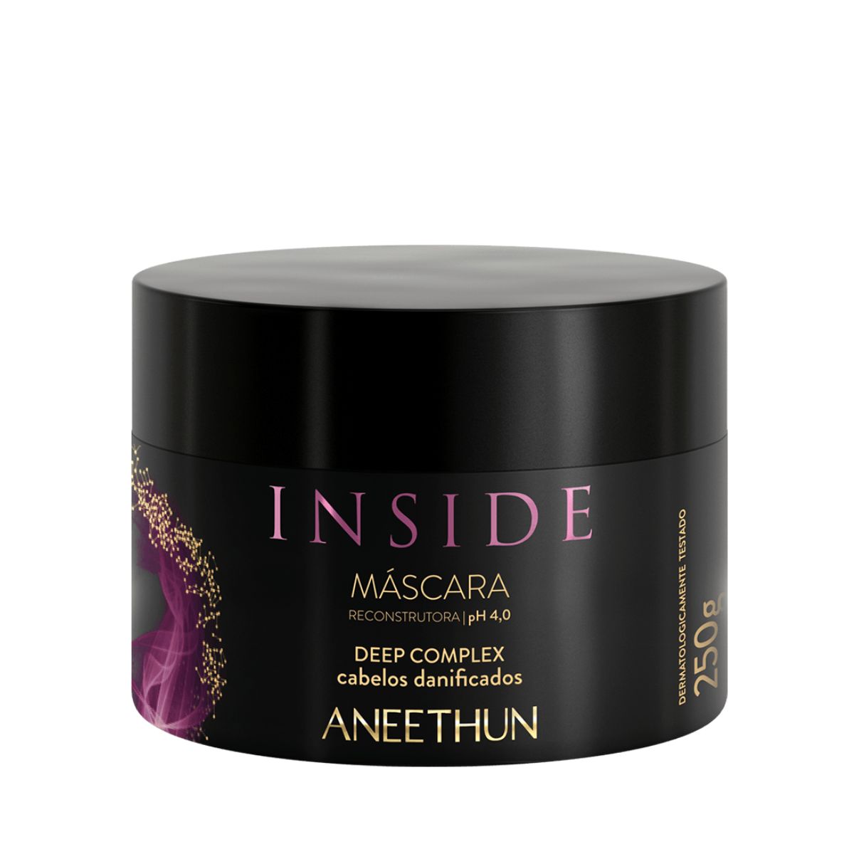 MASCARA INSIDE RECONSTRUTORA ANEETHUN 250G