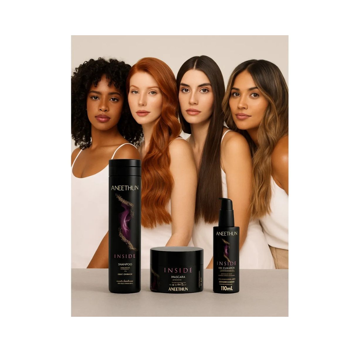 MASCARA INSIDE RECONSTRUTORA ANEETHUN 250G