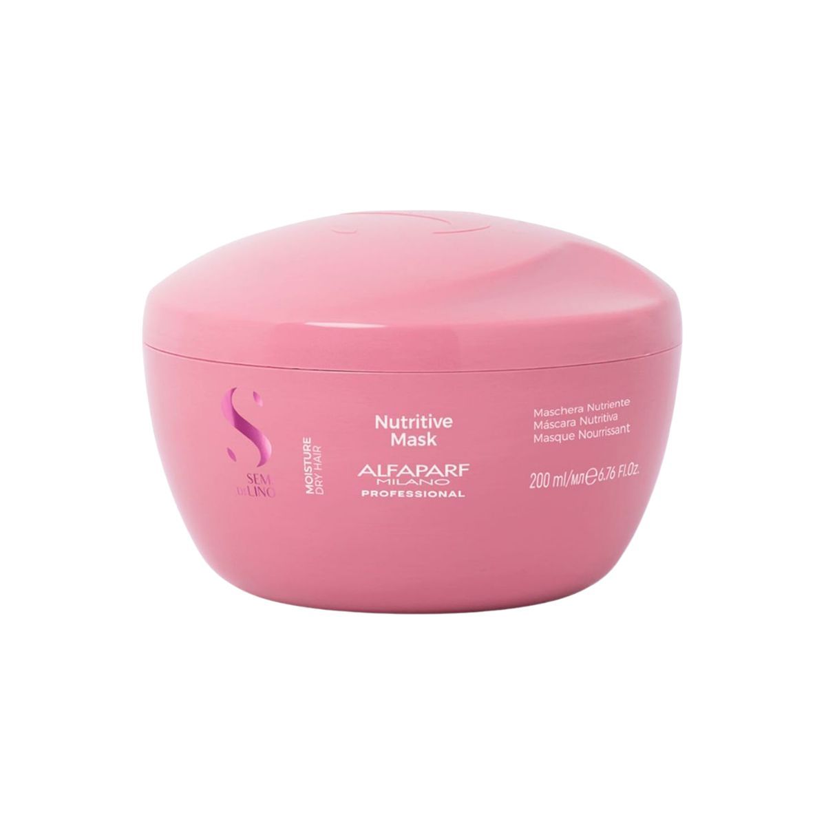 KIT ALFAPARF MÁSCARA CONDICIONADORA SEMI DI LINO NUTRITIVE MOISTURE DRY HAIR 200