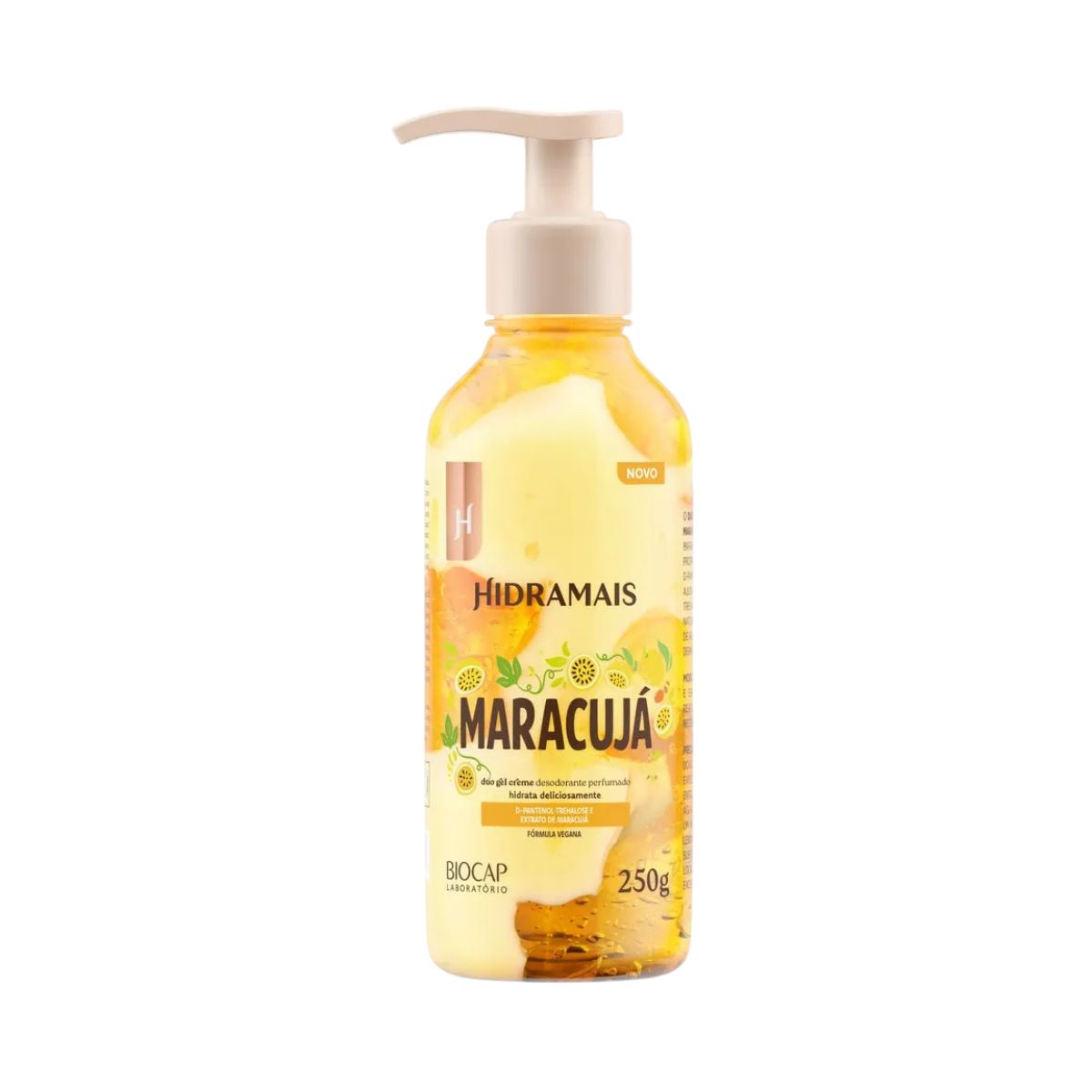 CREME HIDRATANTE DESODORANTE DUO GEL PERFUMADO MARACUJÁ 250G