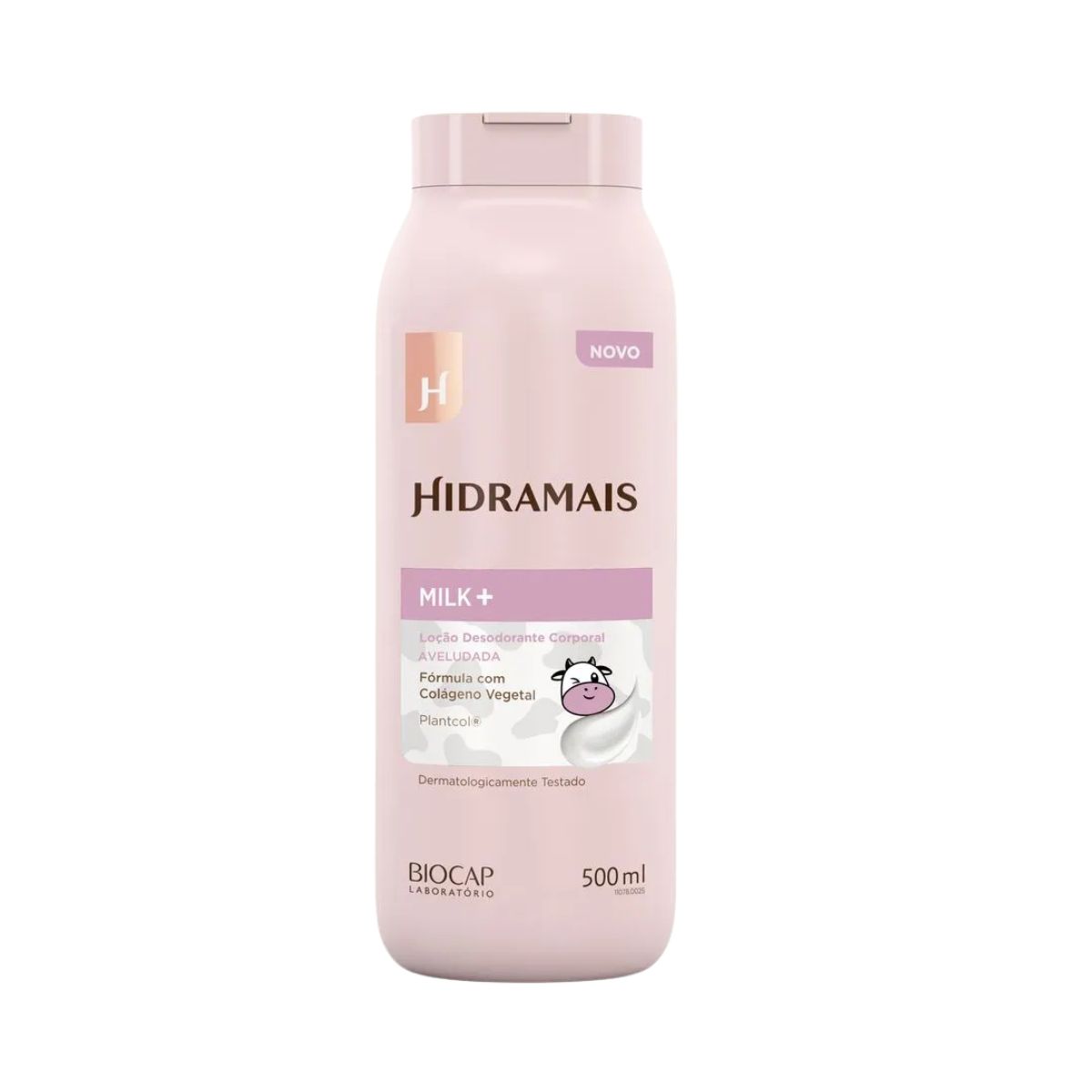 LOÇÃO HIDRATANTE MILK+ HIDRAMAIS PROFISSIONAL 500ML