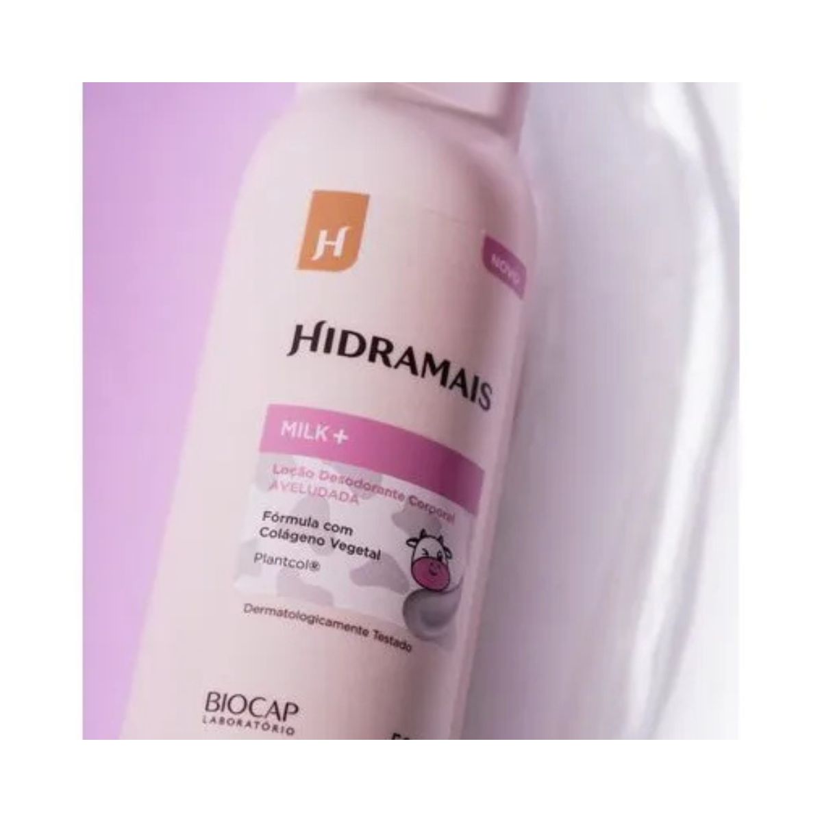 LOÇÃO HIDRATANTE MILK+ HIDRAMAIS PROFISSIONAL 500ML