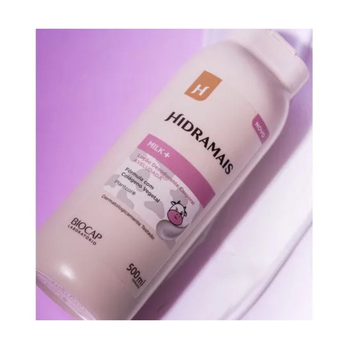LOÇÃO HIDRATANTE MILK+ HIDRAMAIS PROFISSIONAL 500ML
