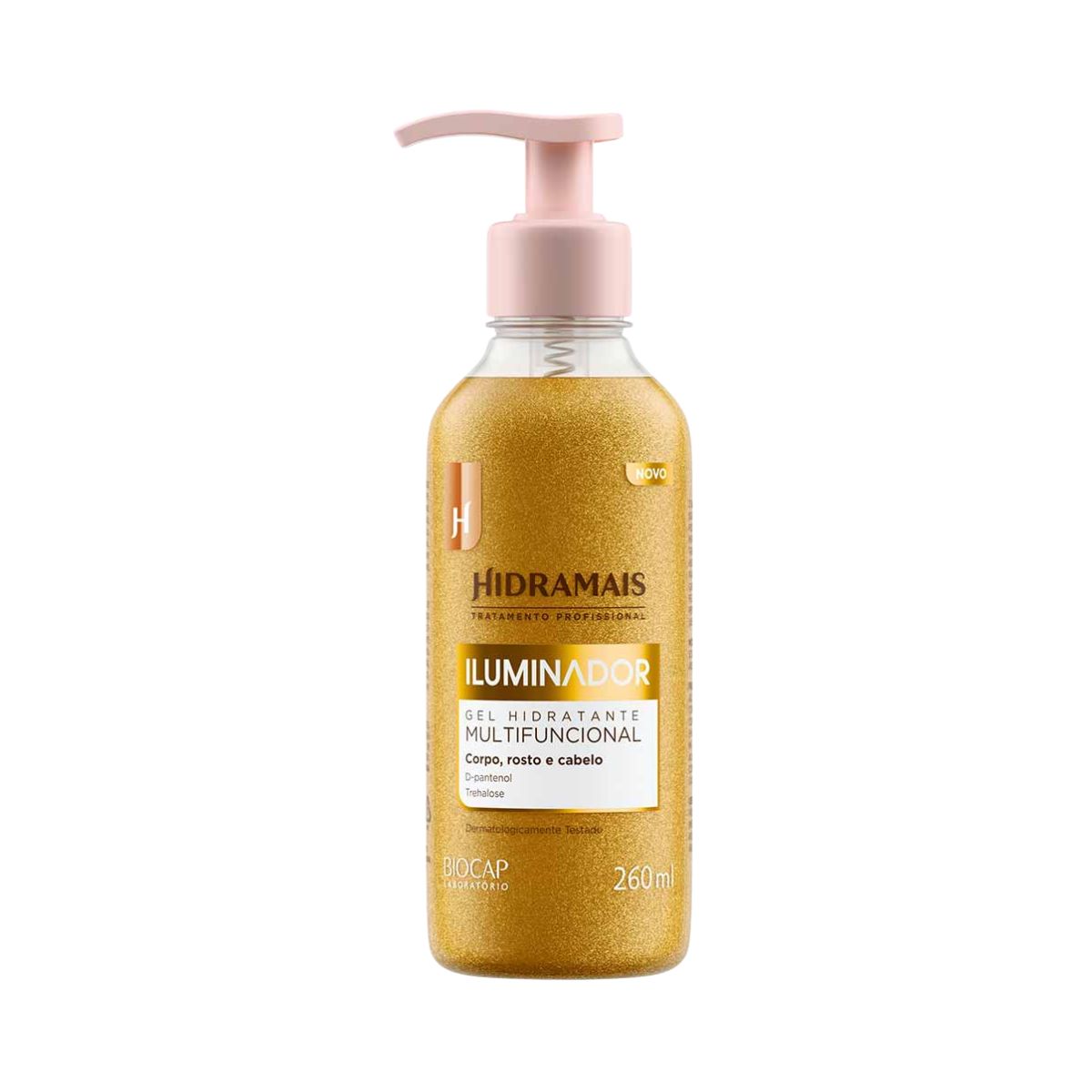 ILUMINADOR MULTIFUNCIONAL CORPO, ROSTO E CABELO HIDRAMAIS 260ML