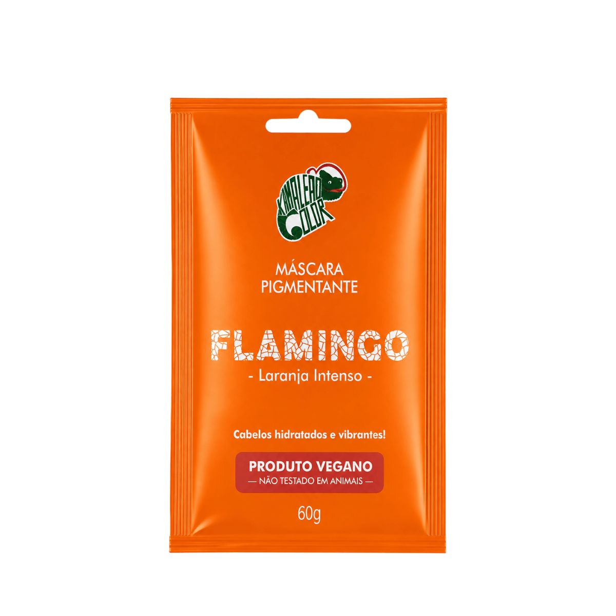 MÁSCARA PIGMENTANTE FLAMINGO KAMALEÃO 60G