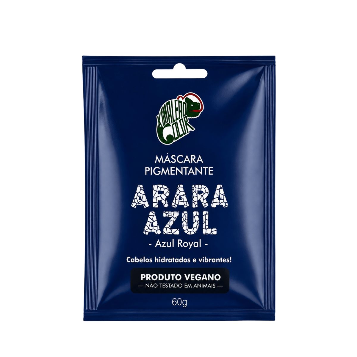 MÁSCARA PIGMENTANTE ARARA AZUL KAMALEÃO 60G