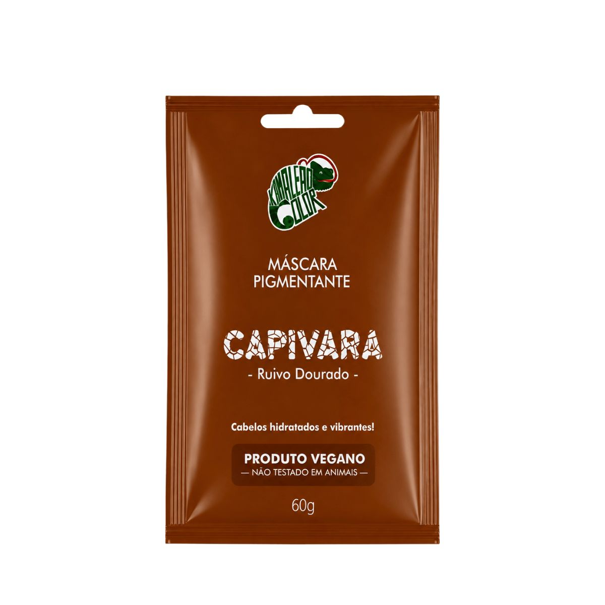 MÁSCARA PIGMENTANTE CAPIVARA KAMALEÃO 60G