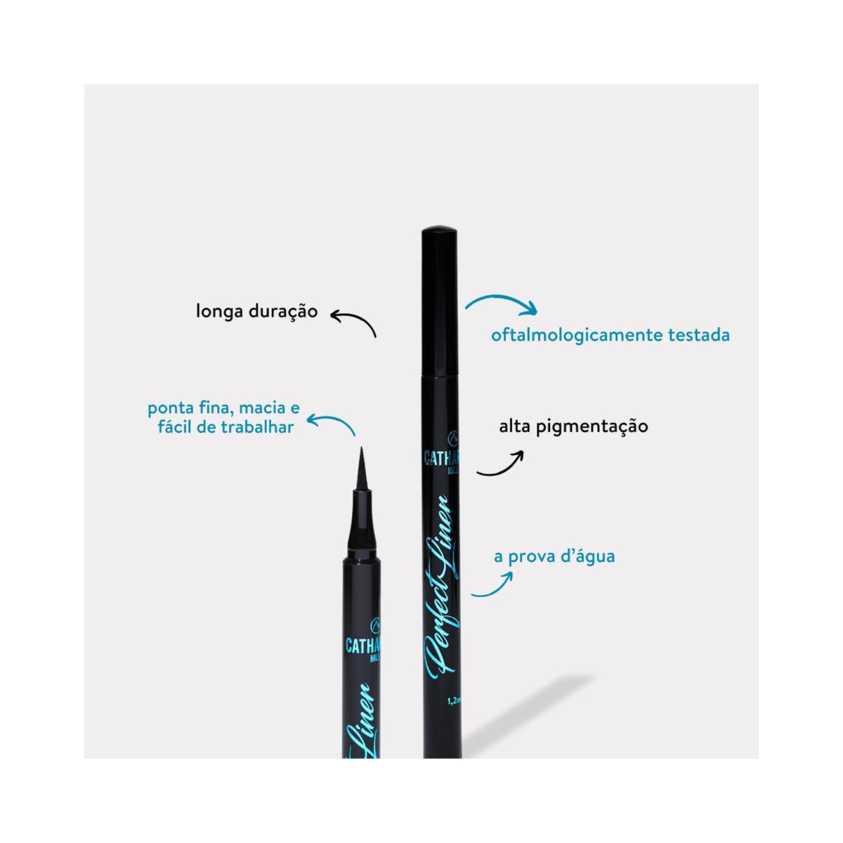 CANETA DELINEADORA PERFECT LINER CATHARINE HILL