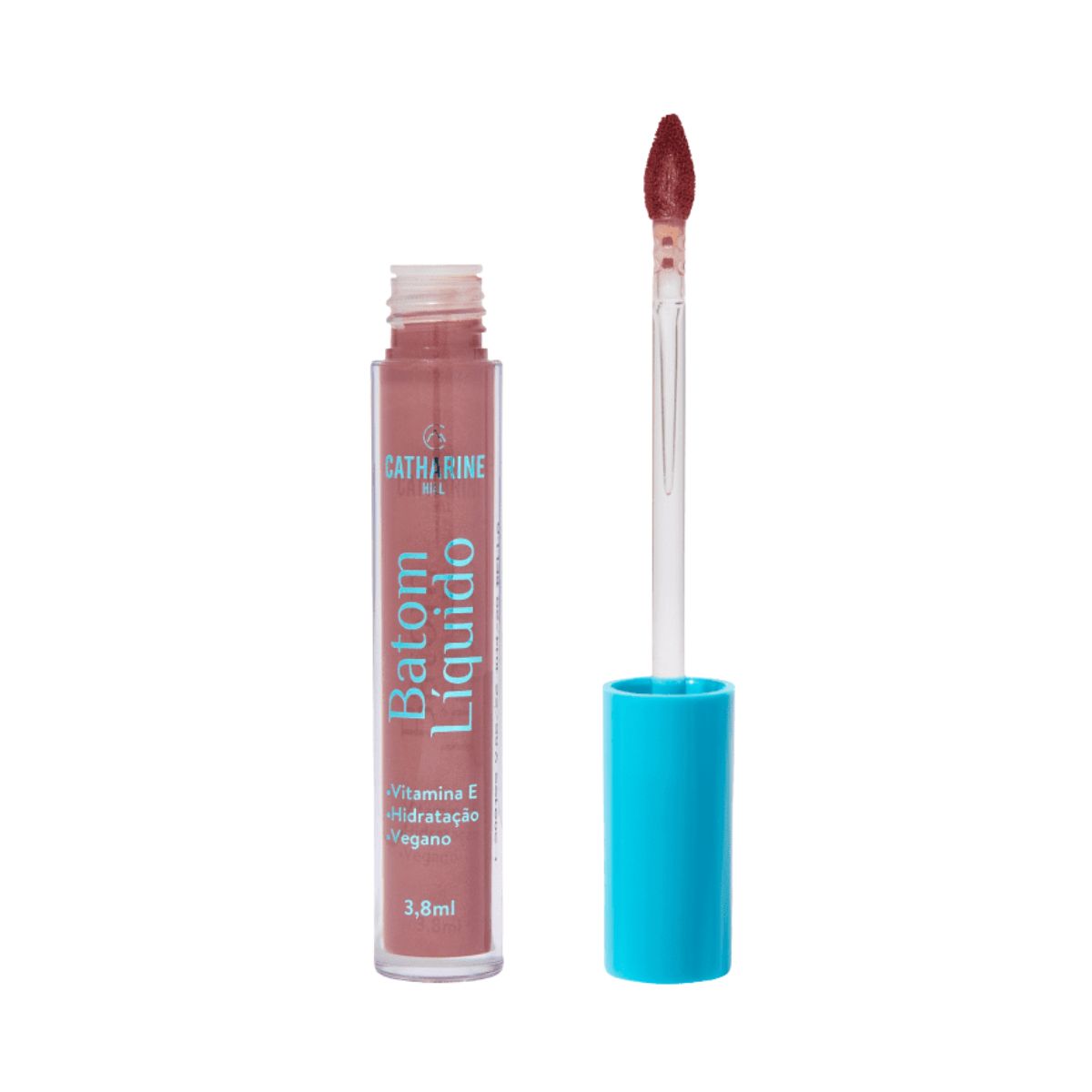 BATOM LÍQUIDO MATTE BELLA CATHARINE HILL