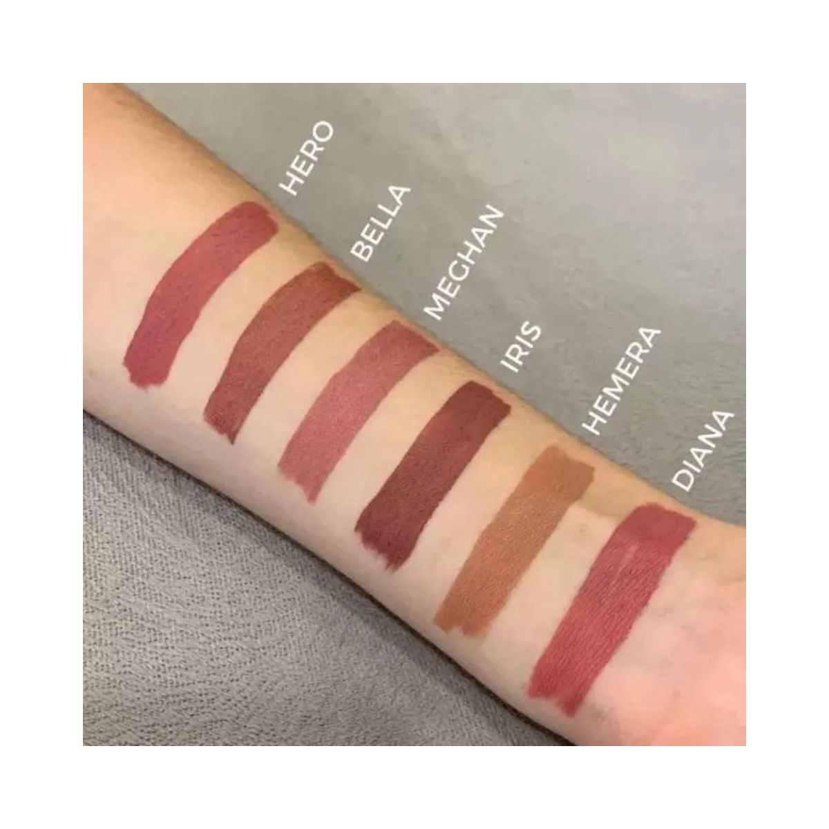 BATOM LÍQUIDO MATTE BELLA CATHARINE HILL