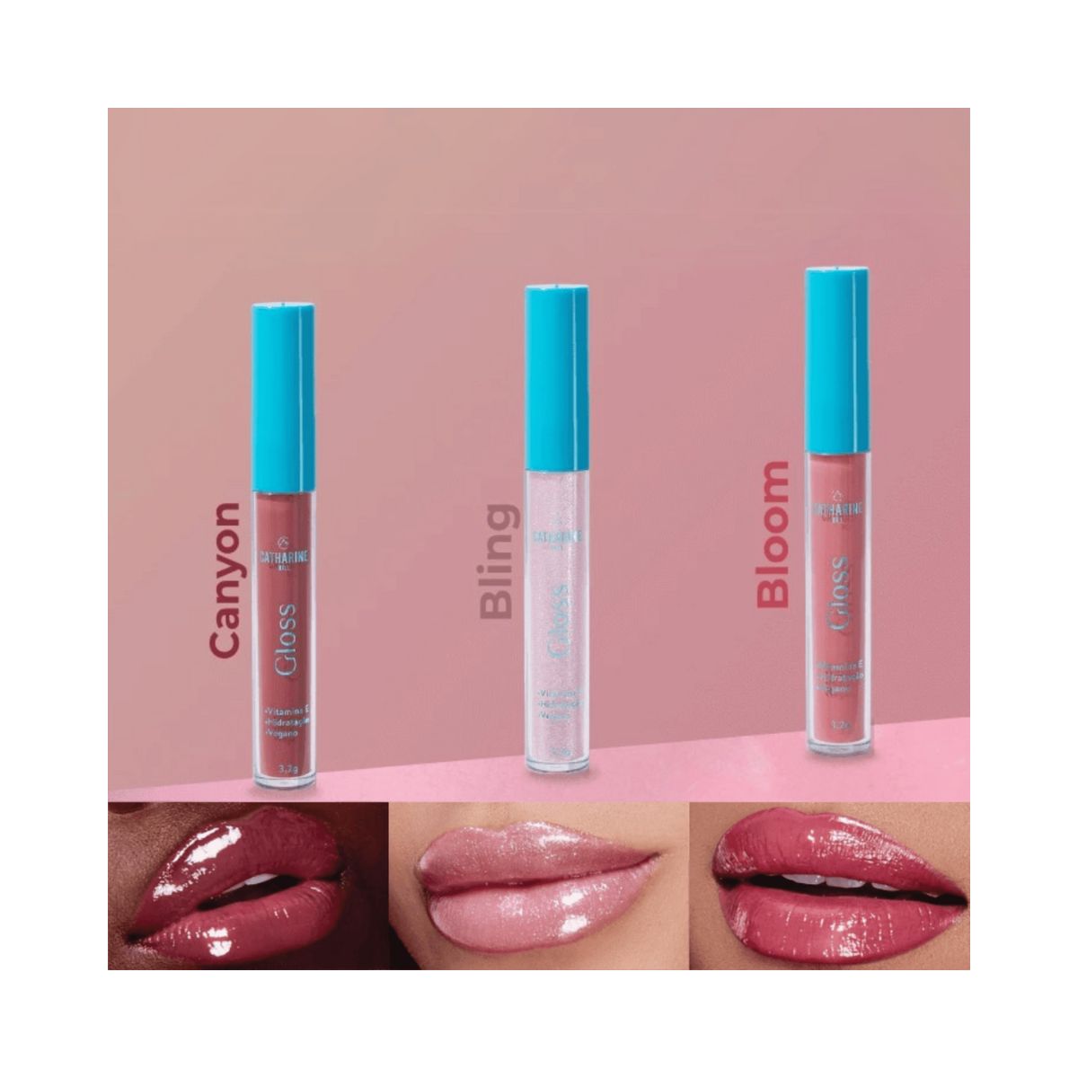 LIP GLOSS CANYON CATHARINE HILL
