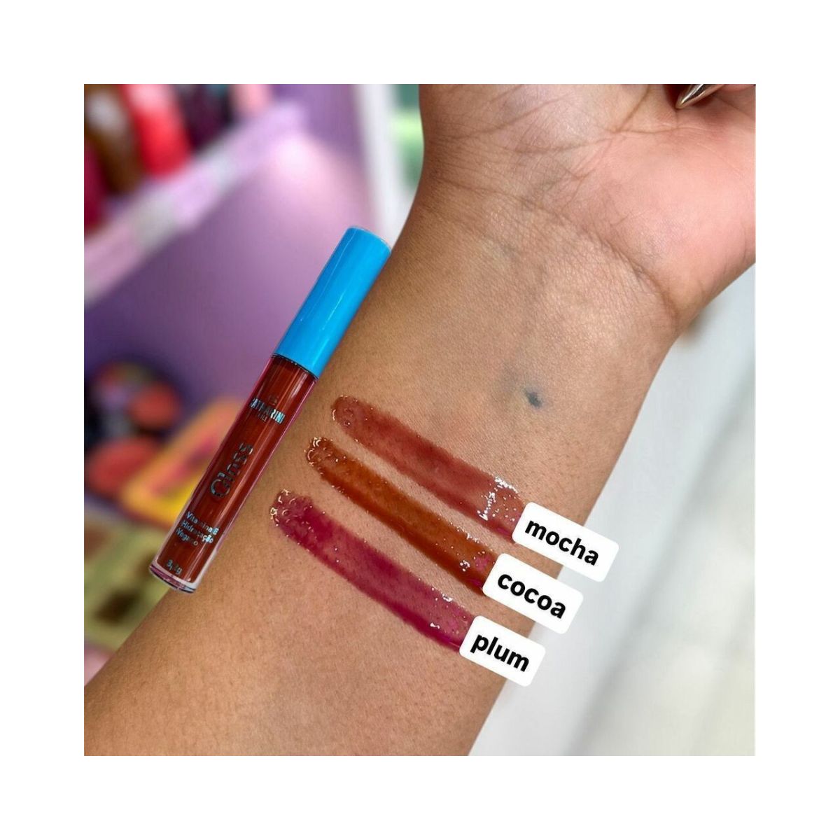 LIP GLOSS COCOA CATHARINE HILL