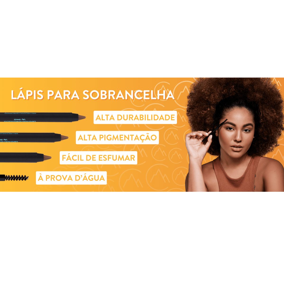 LÁPIS DE SOBRANCELHA COM ESCOVA COR 1 CATHARINE HILL