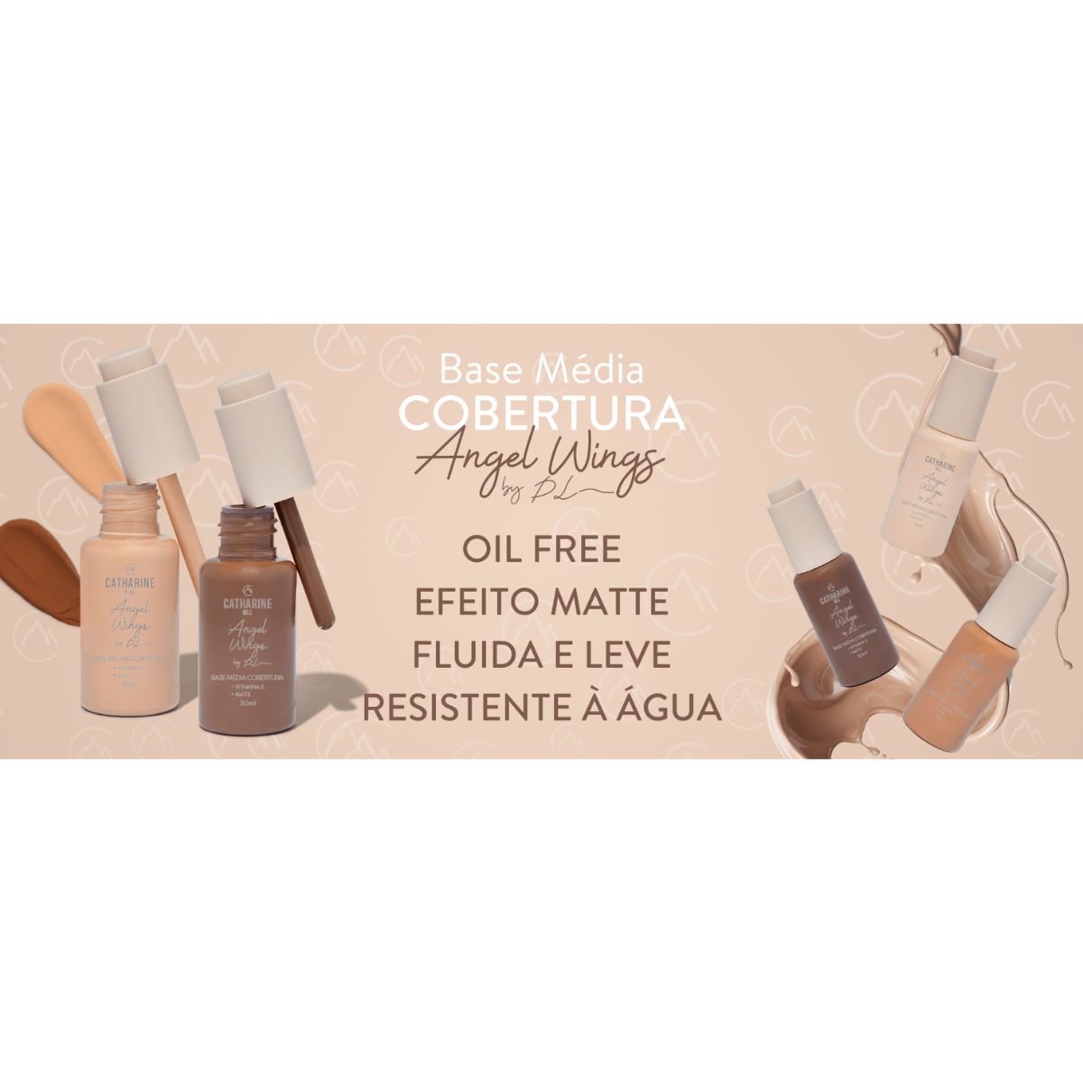 BASE LÍQUIDA MEDIA COBERT MC05 CATHARINE HILL