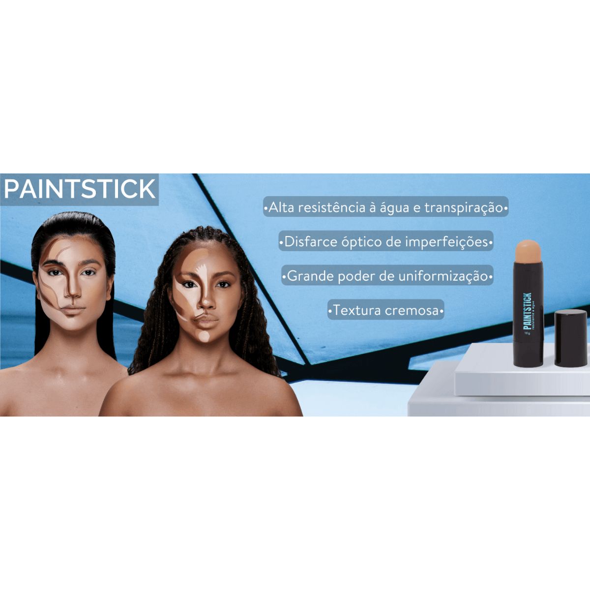 BASE EM BASTÃO PAINT STICK N5 CATHARINE HILL