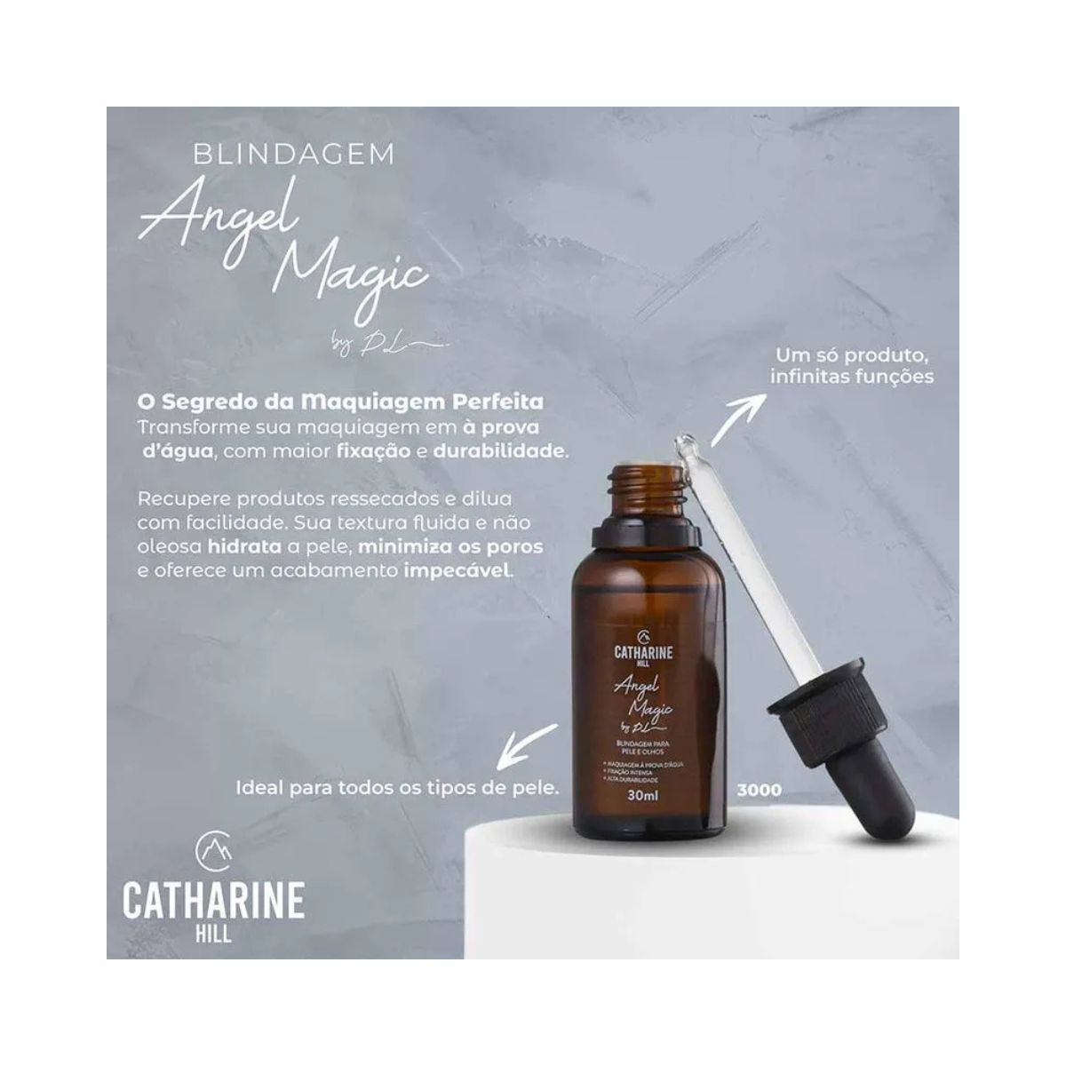 BLINDAGEM FACIAL ANGEL MAGIC CATHARINE HILL 30ML