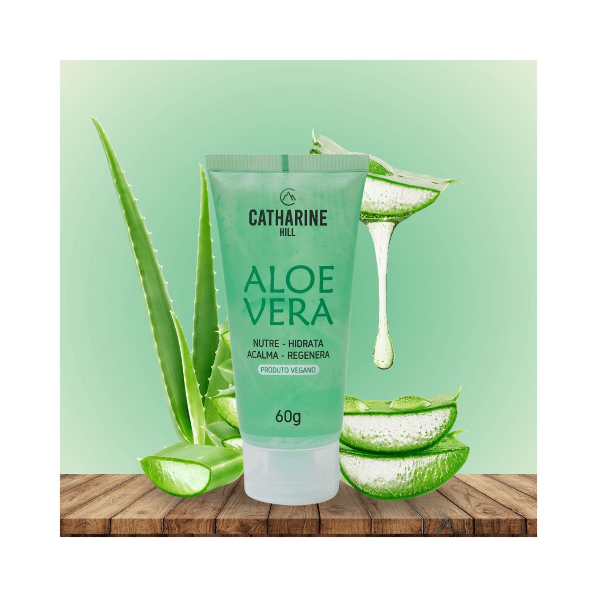 GEL FACIAL FRESHENER ALOE VERA CATHARINE HILL 60G
