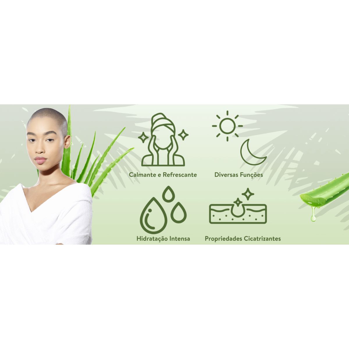 GEL FACIAL FRESHENER ALOE VERA CATHARINE HILL 60G