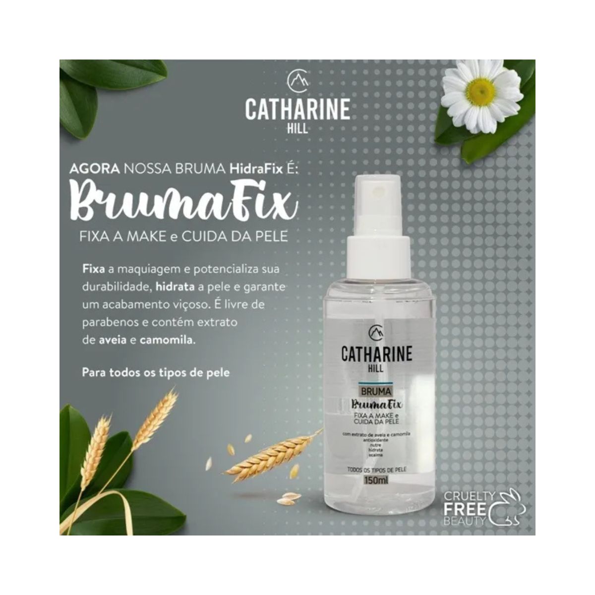 BRUMA C HILL HIDRAFIX CATHARINE HILL 150ML