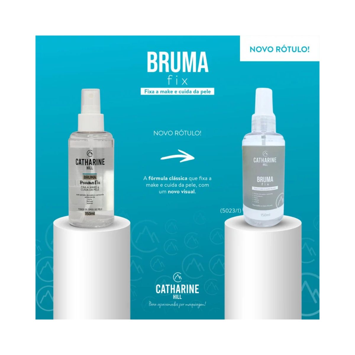 BRUMA C HILL HIDRAFIX CATHARINE HILL 150ML