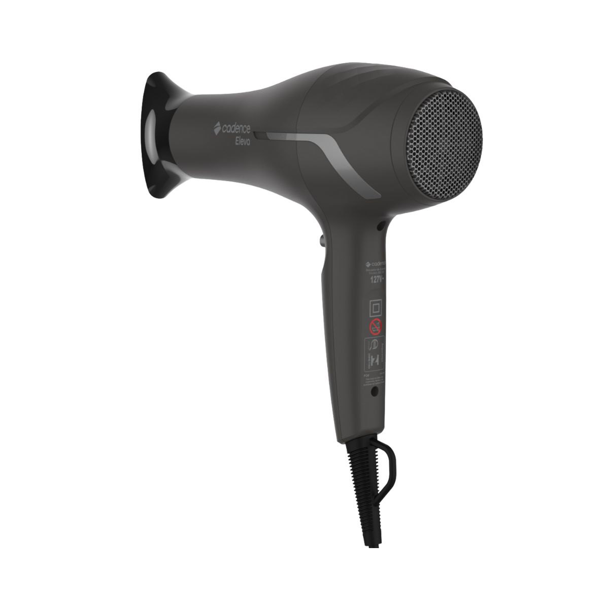 SECADOR DE CABELOS CADENCE ELEVA 565 127V