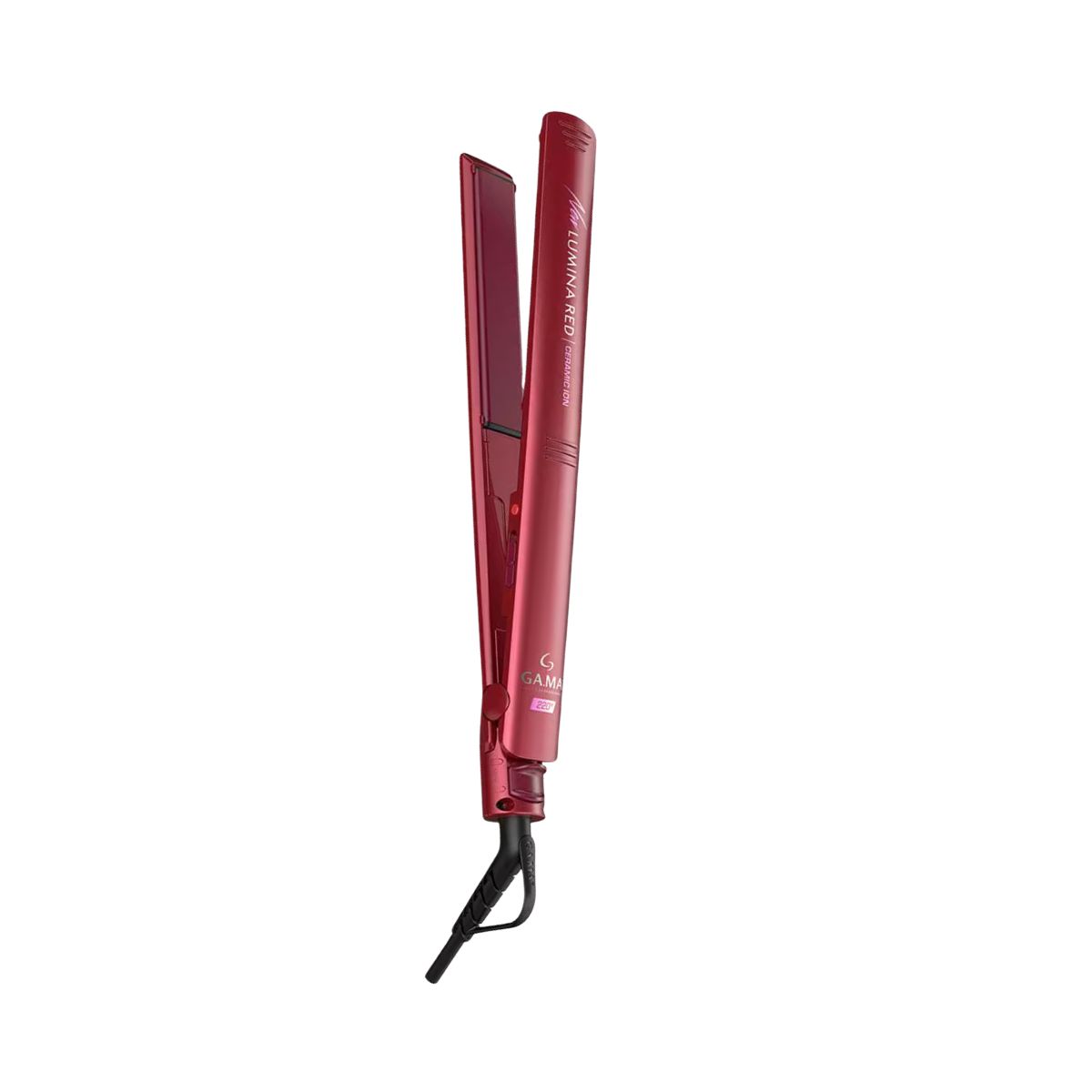 KIT GAMA ITALY PRANCHA NEW LUMINA RED BIVOLT + CONDICIONADOR MINHA LOLA MINHA V