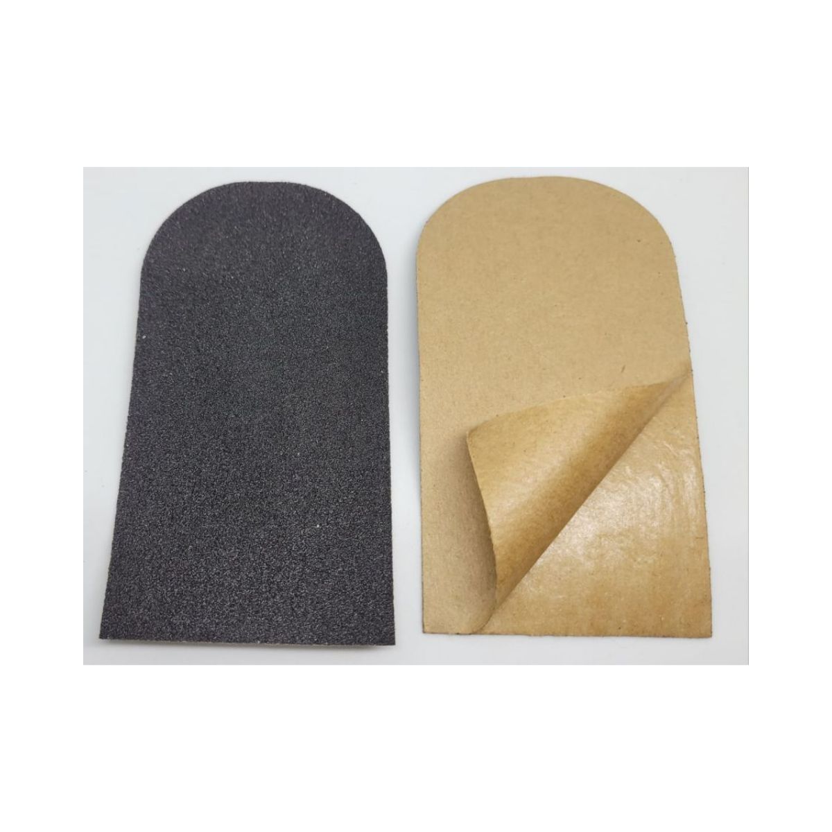 REFIL RASKALO LIXA PE POP BASIC C/25UN GROSSO/PRETO 1041-1