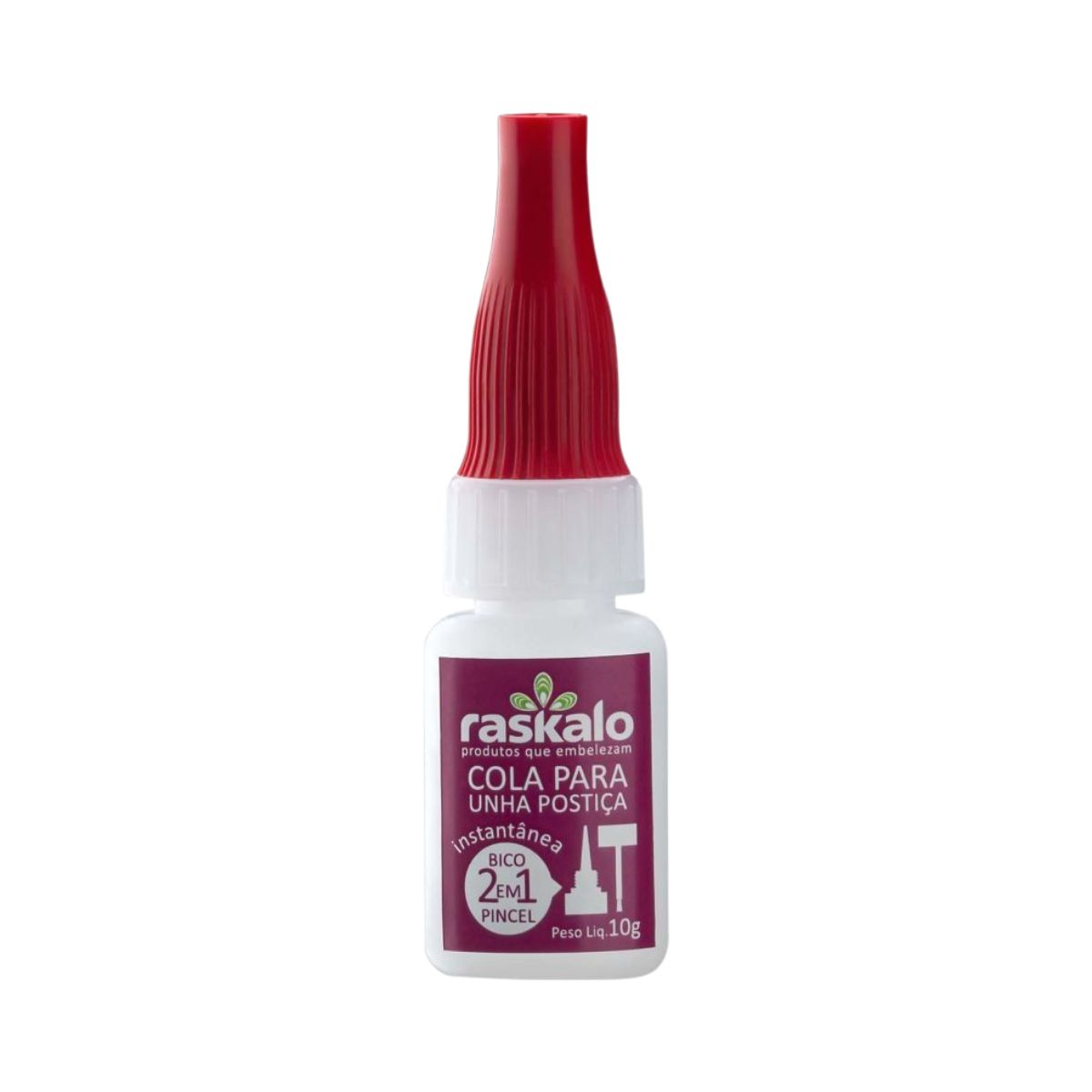 COLA RASKALO UNHA C/PINCEL 10G 2821