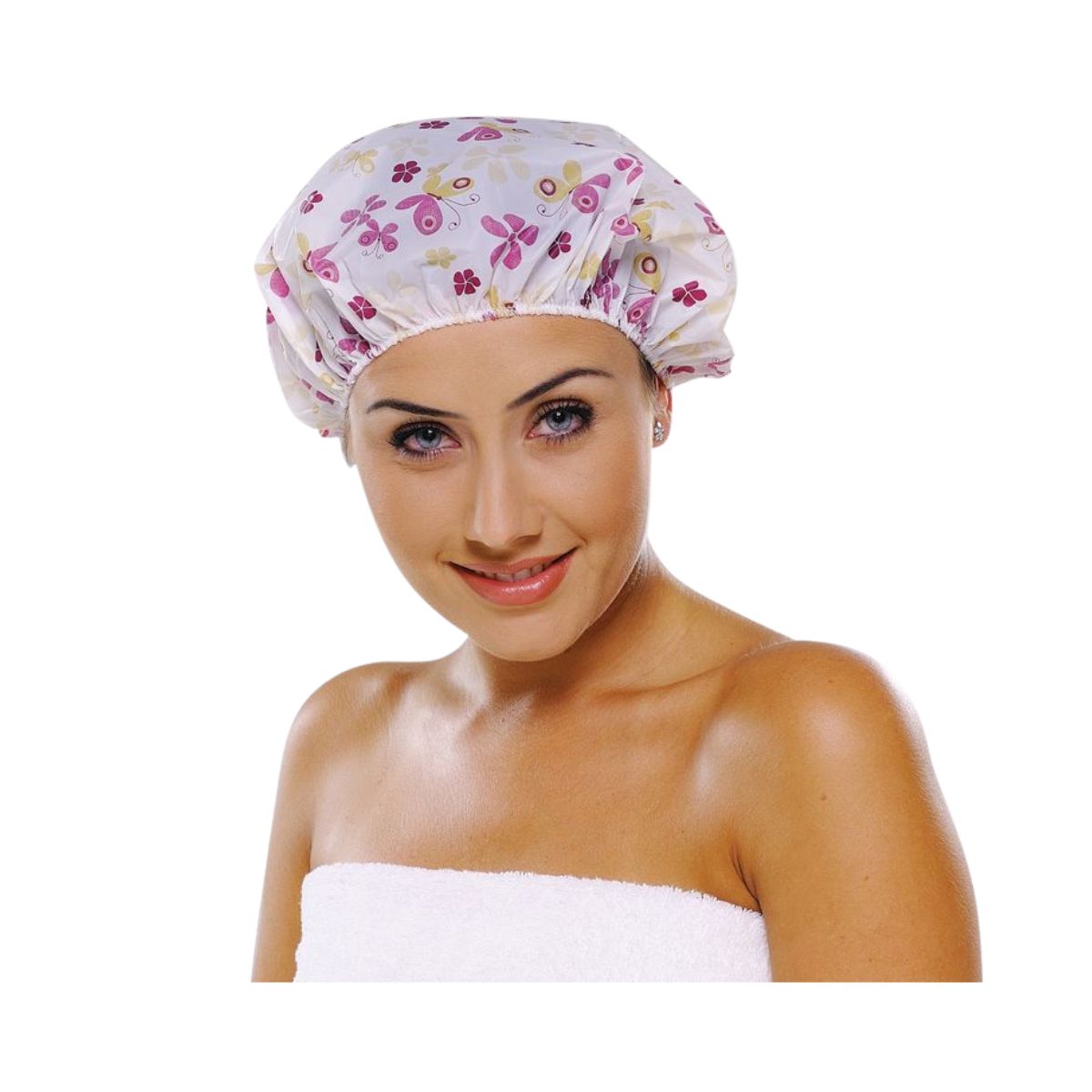 TOUCA RASKALO BANHO LUXO ESTAMPADA 5017