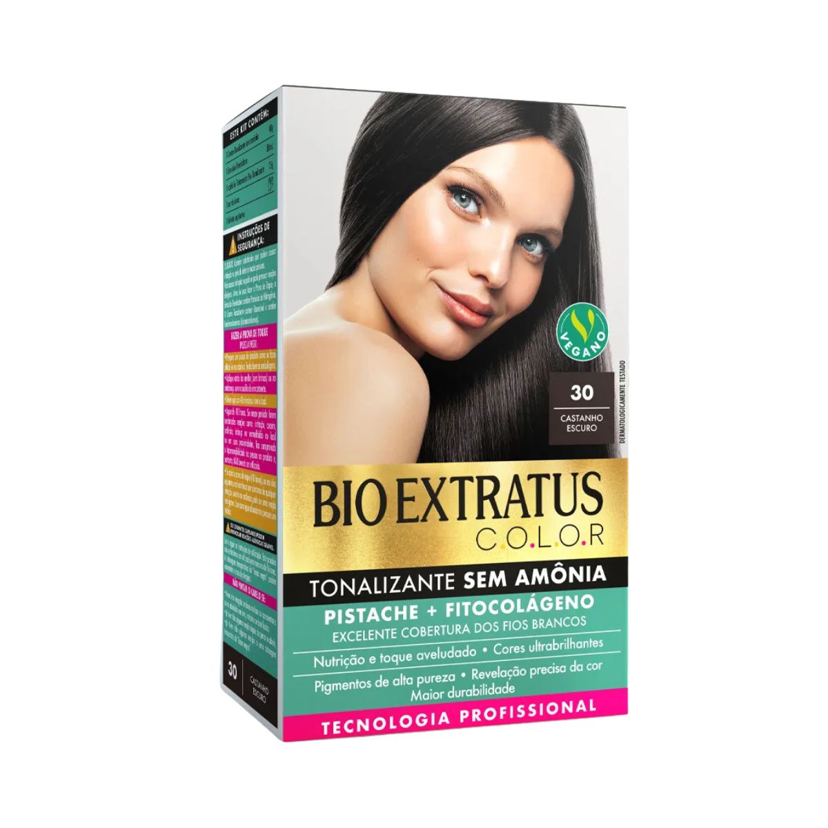 KIT TONALIZANTE 30 BIO EXTRATUS 135G