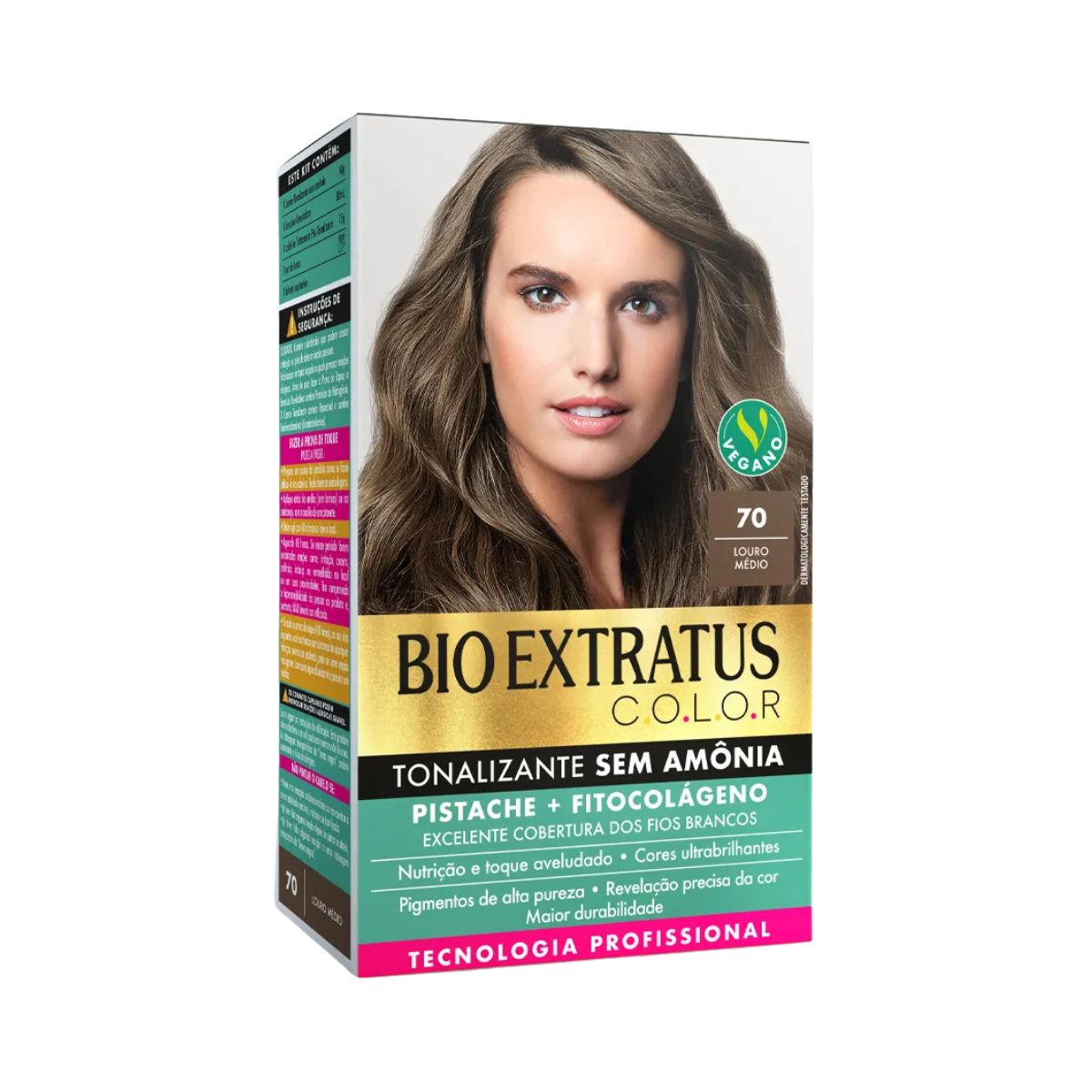 KIT TONALIZANTE 70 BIO EXTRATUS 135G