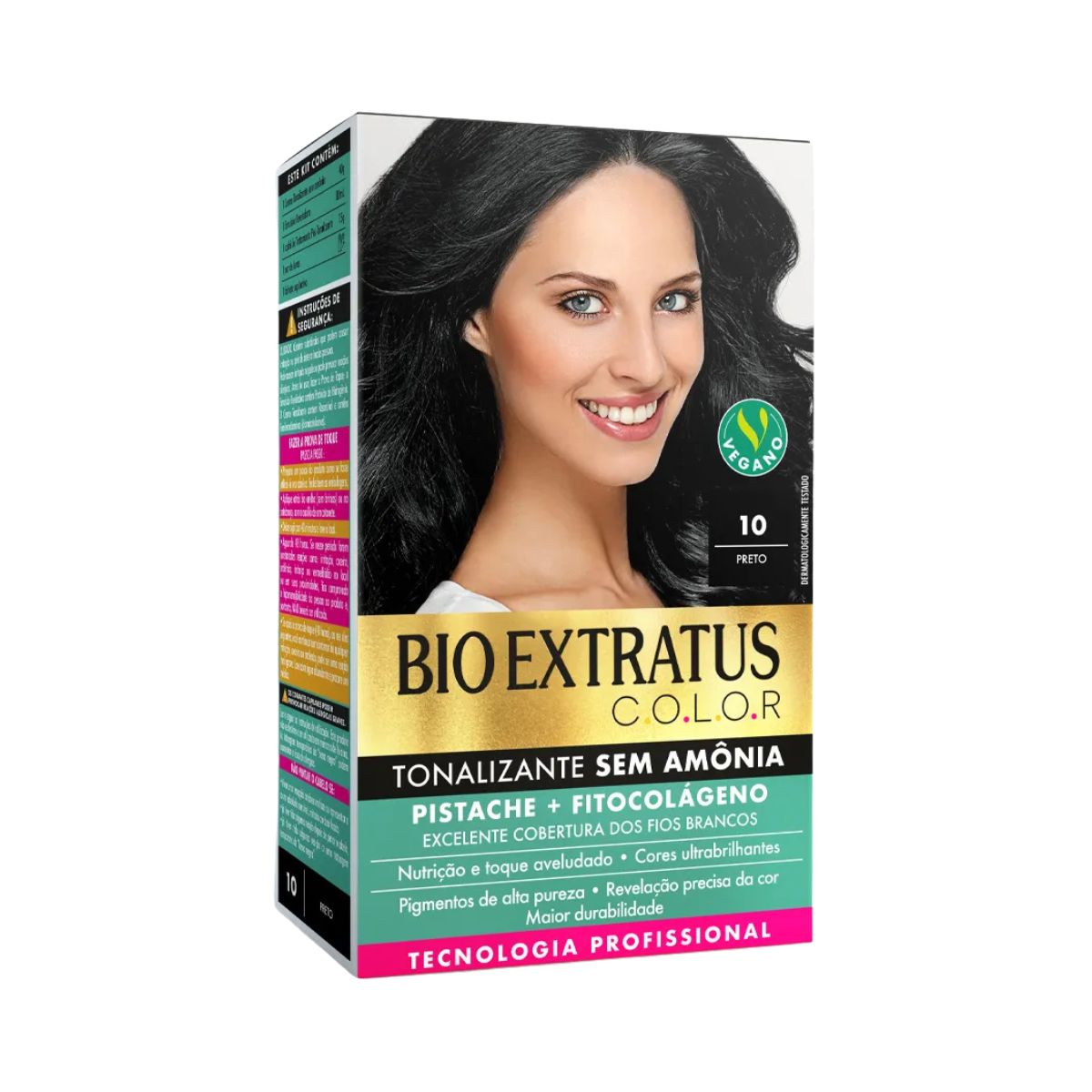 KIT TONALIZANTE 10 BIO EXTRATUS 135G