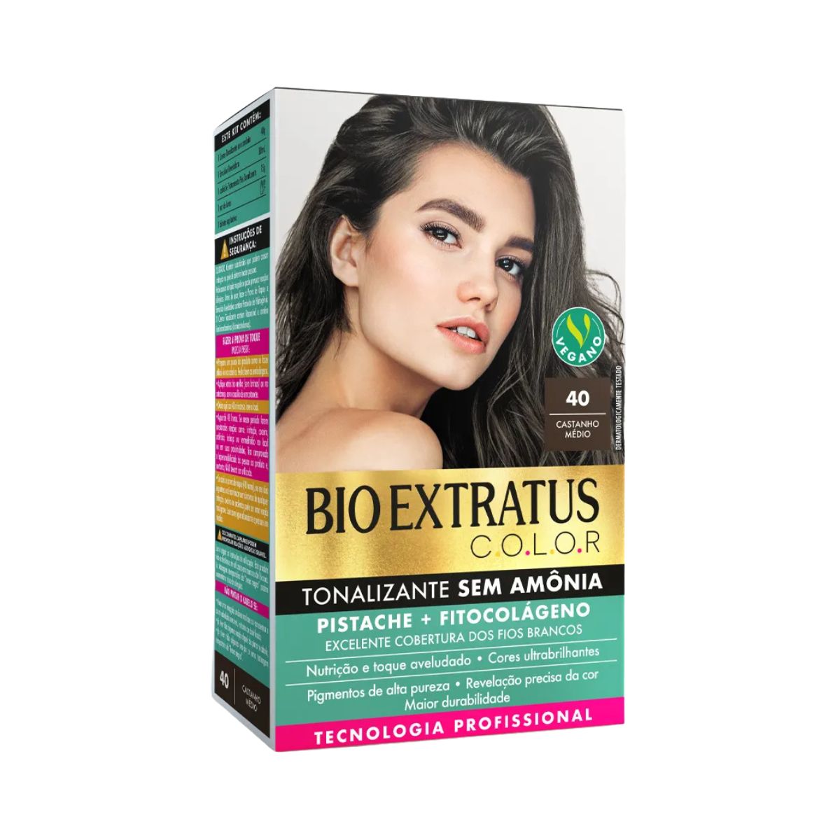 KIT TONALIZANTE 40 BIO EXTRATUS 135G
