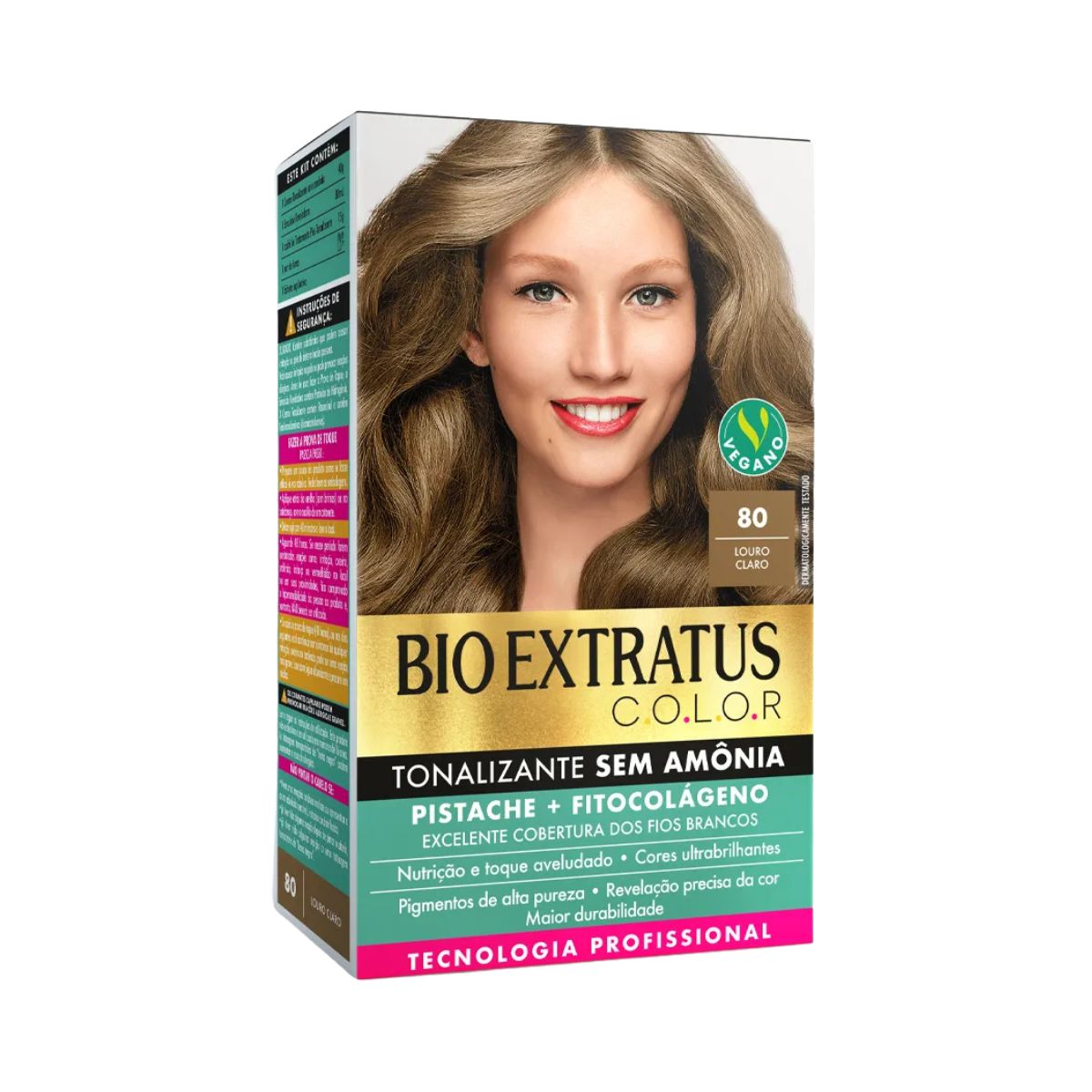 KIT TONALIZANTE 80 BIO EXTRATUS 135G