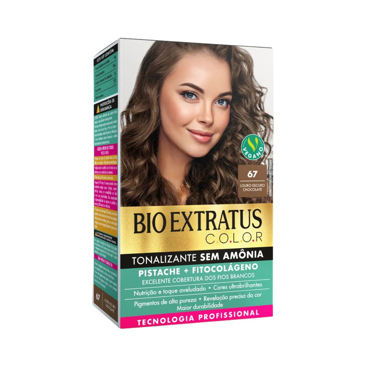 KIT TONALIZANTE 67 BIO EXTRATUS 135G