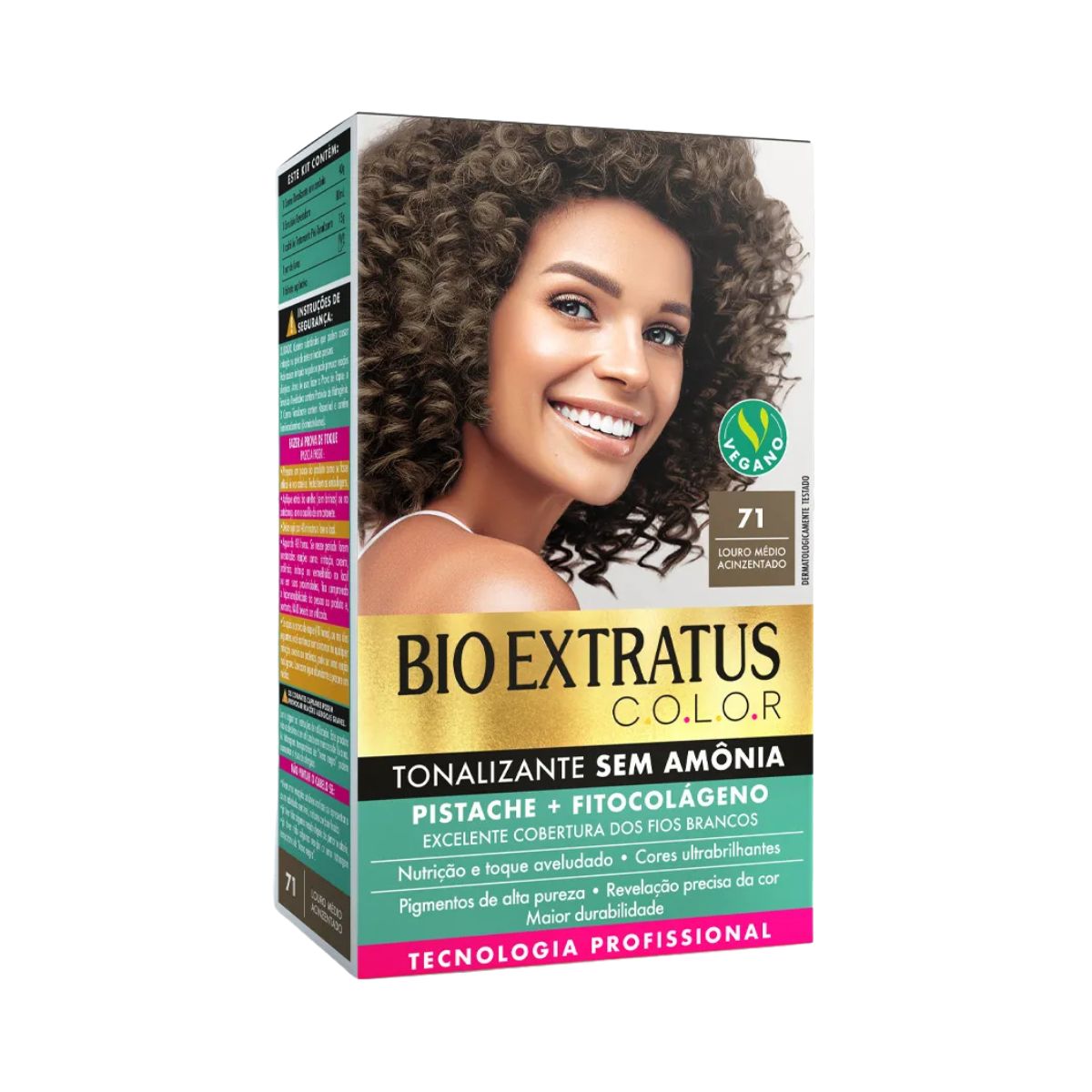 KIT TONALIZANTE 71 BIO EXTRATUS 135G
