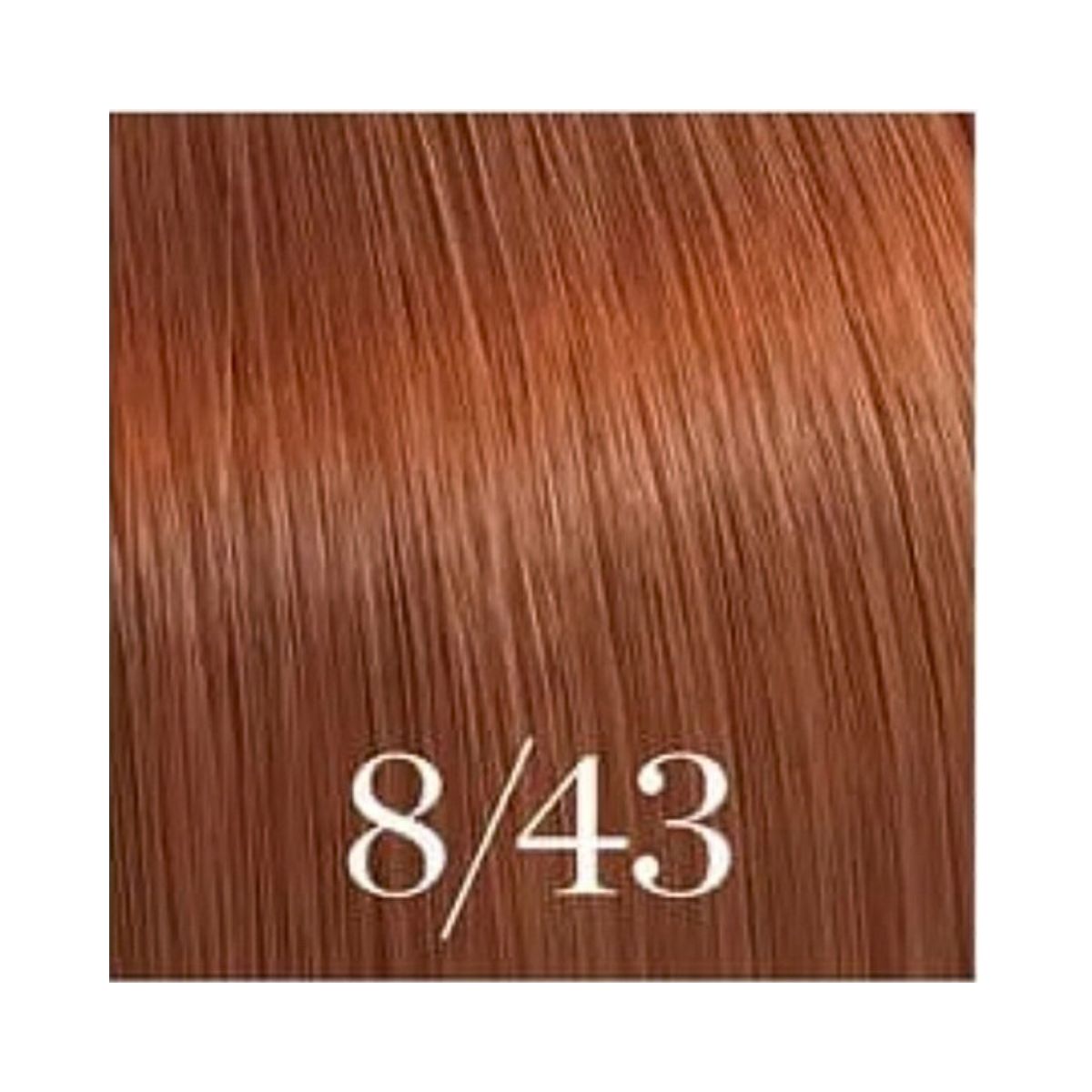 TONALIZANTE COLOR TOUCH 8.43 LOURO CLARO VERMELHO DOURADO WELLA PROFISSIONALS 60