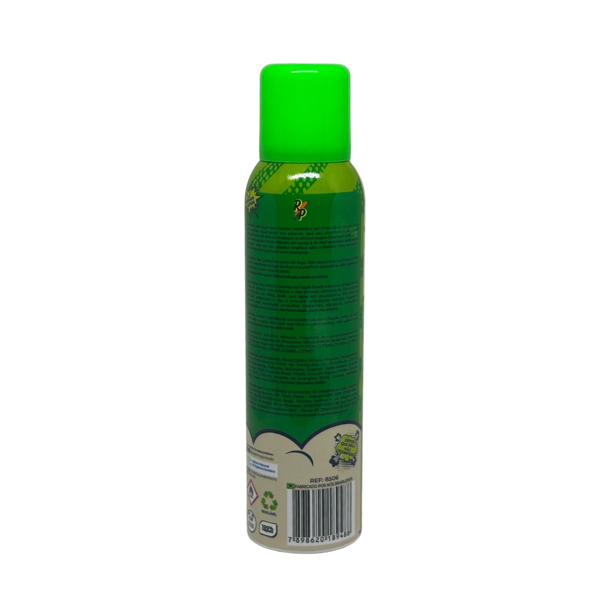 SPRAY KBELO MALUKO VERDE NEON 150ML 8506